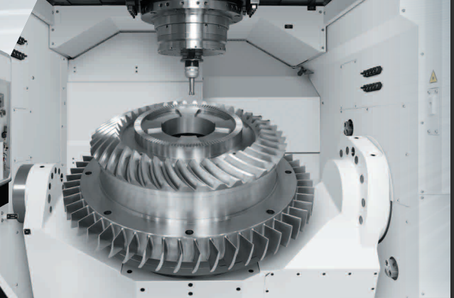 5axis rotary
