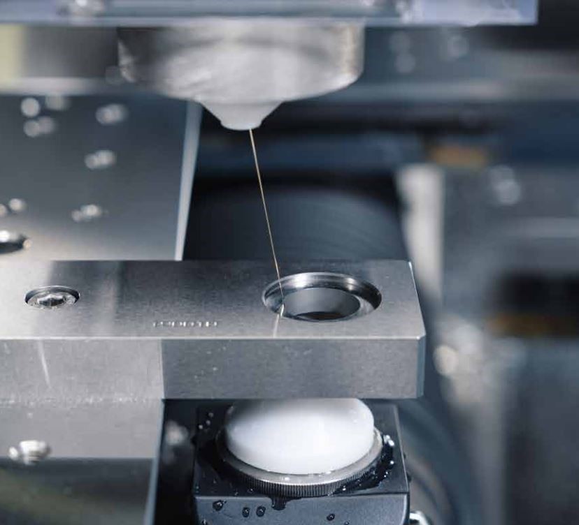 fanuc wirecut machining